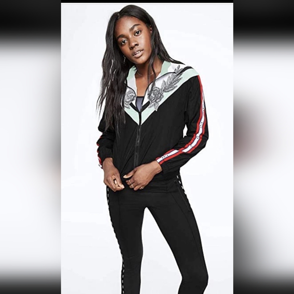 NEW!!  M/L VS PINK bling track jacket!